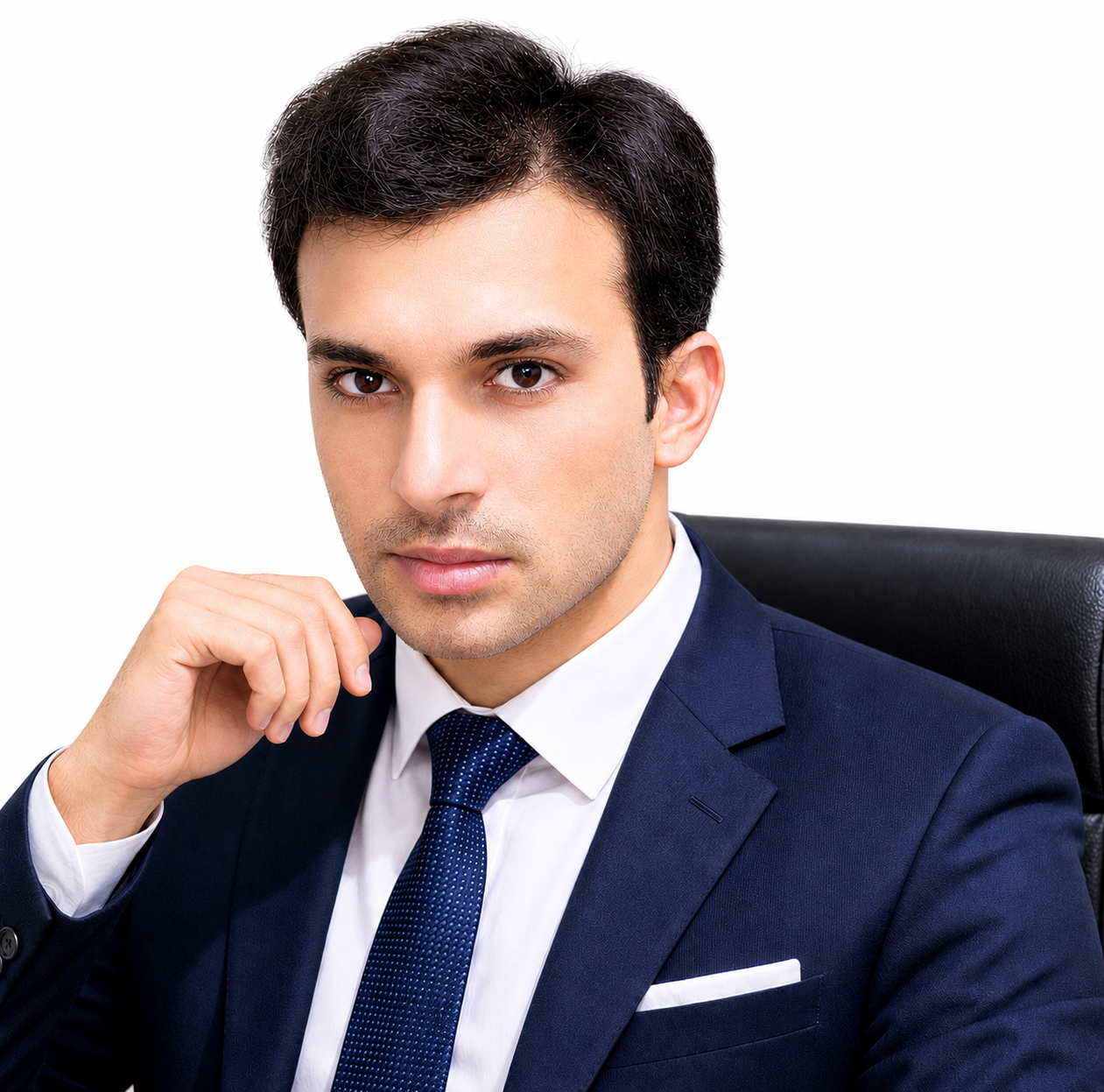 Portrait of Babar Amin, SEO content writer
